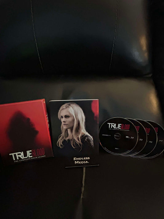 True Blood: The Complete Sixth Season [Blu-ray] (Very Good)