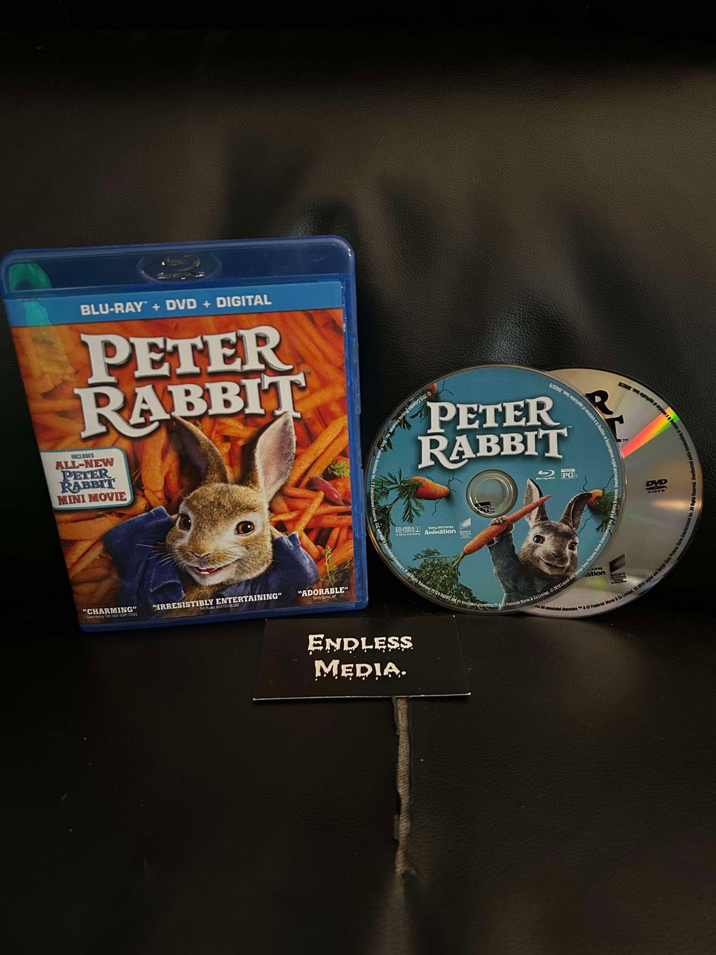 Peter Rabbit [Blu-ray] (Very Good)