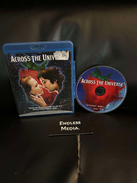 Across the Universe [Blu-ray] (Very Good)