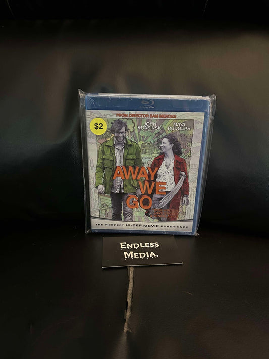 Away We Go [Blu-ray] (New)