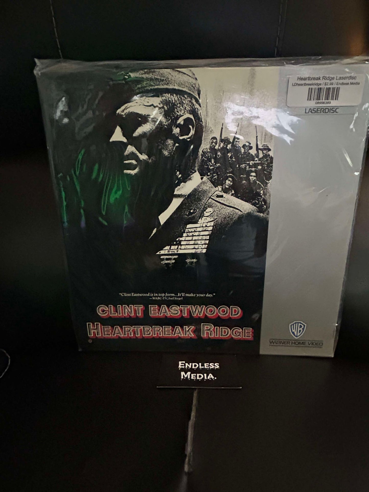 Heartbreak Ridge [Laserdisc] (Very Good)