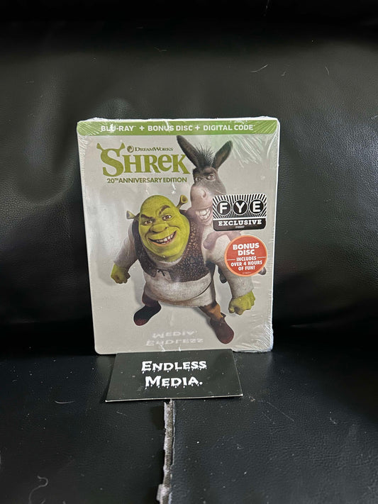 Shrek [Blu-ray] [Steelbook] (New)