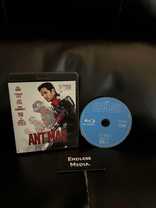 Marvel's Ant-Man [Blu-ray] (Very Good)