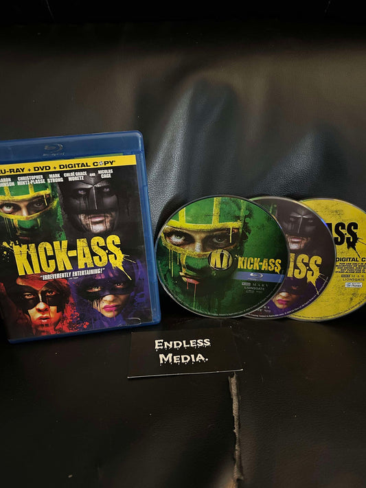 Kick-Ass [Blu-ray] (Very Good)