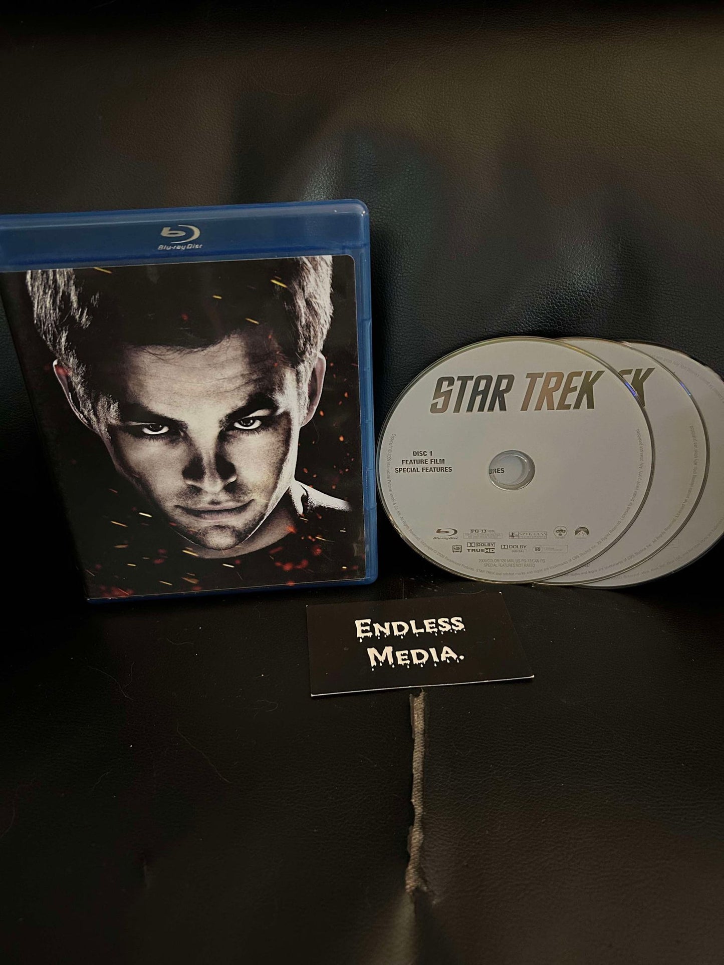 Star Trek [Special Edition] [Blu-ray] (Very Good)