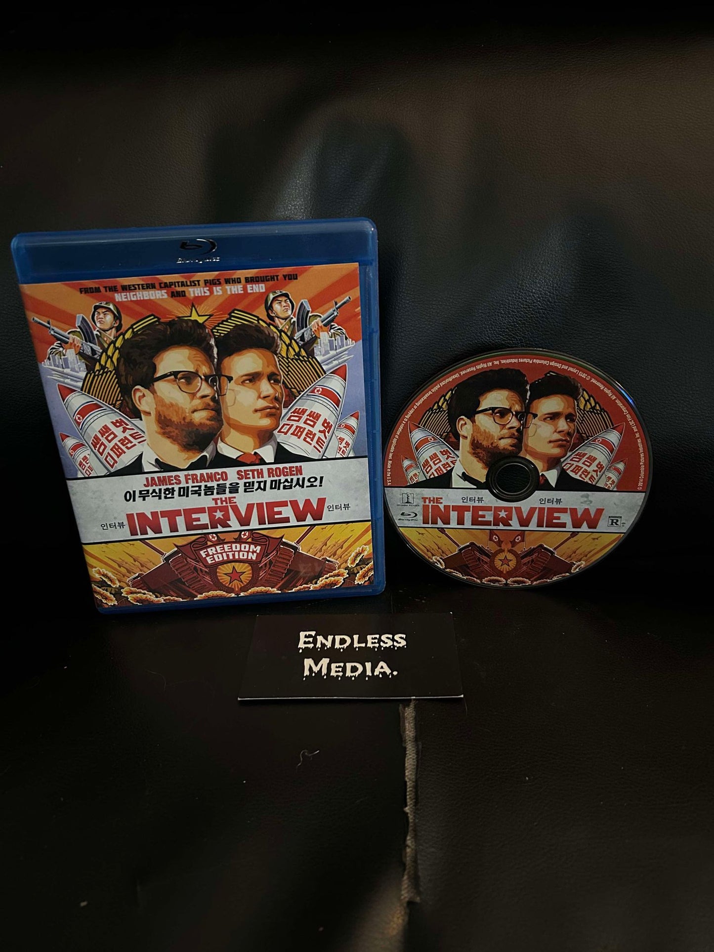 The Interview [Blu-ray] (Very Good)