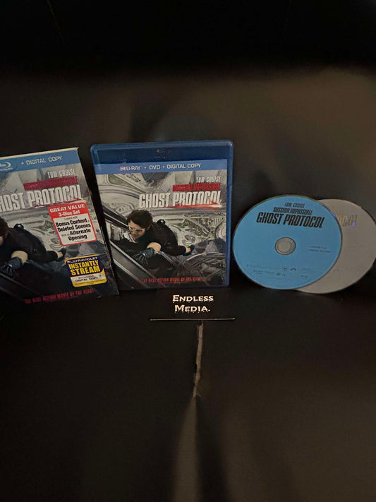 Mission: Impossible-Ghost Protocol [Blu-ray] (Very Good)