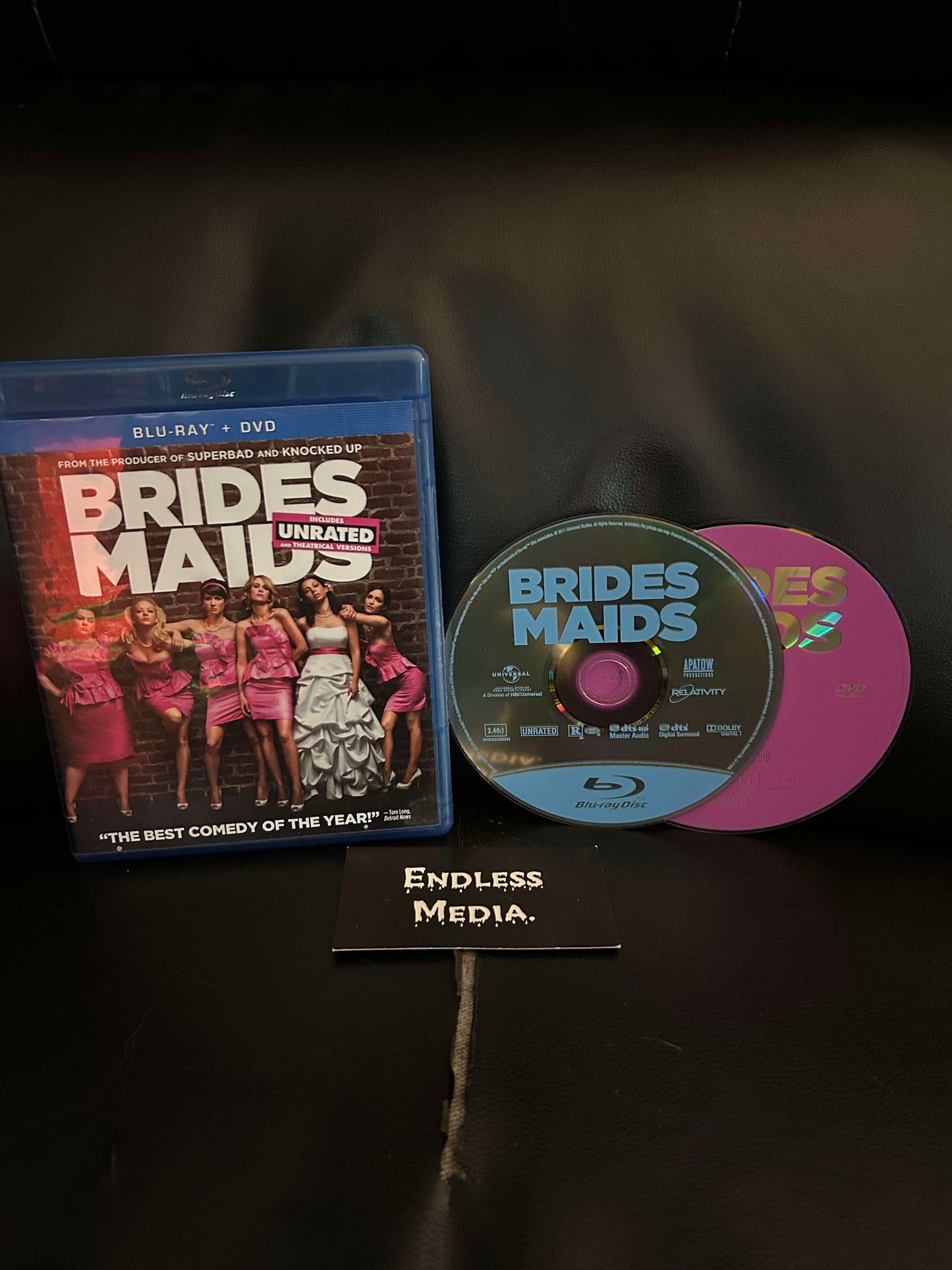 Bridesmaids [Unrated/Rated] [Blu-ray] (Very Good)