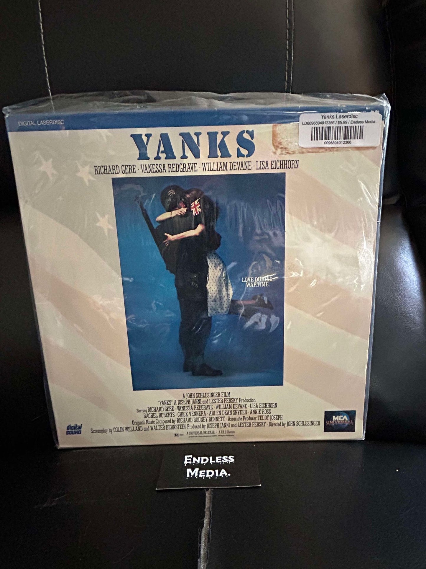 Yanks [Laserdisc] (Very Good)