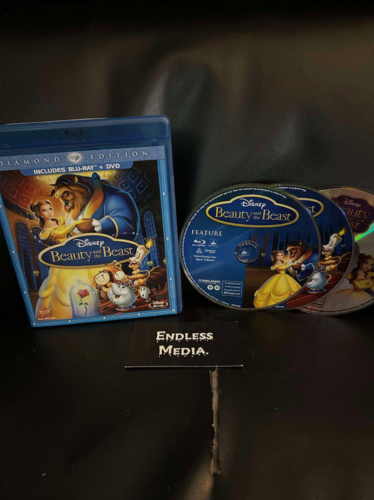 Beauty and the Beast [Diamond Edition] [Blu-ray] (Very Good)