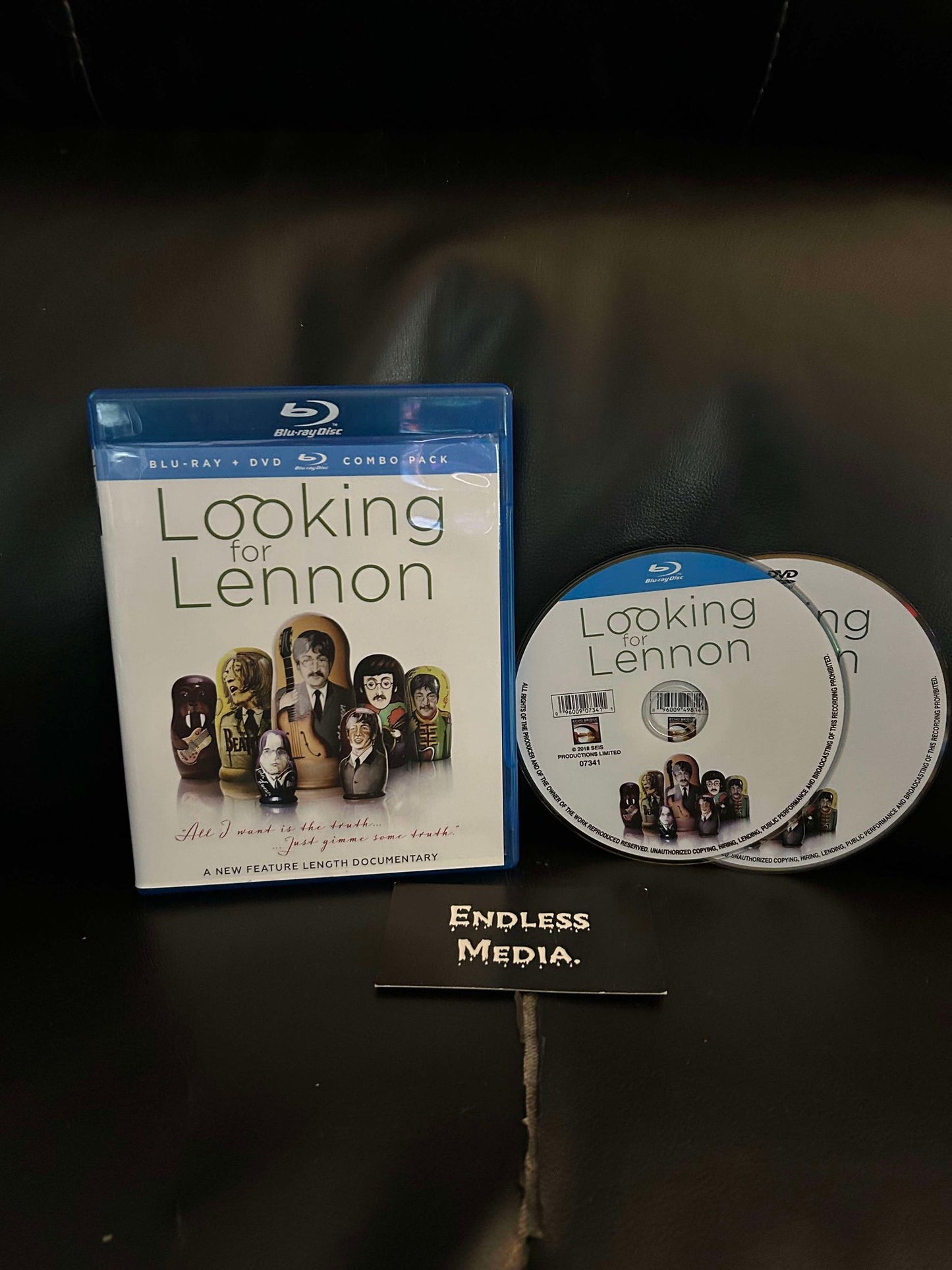 Looking for Lennon Blu-ray (Very Good)