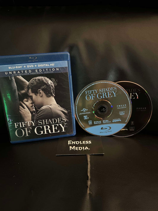 Fifty Shades of Grey [Blu-ray] (Very Good)