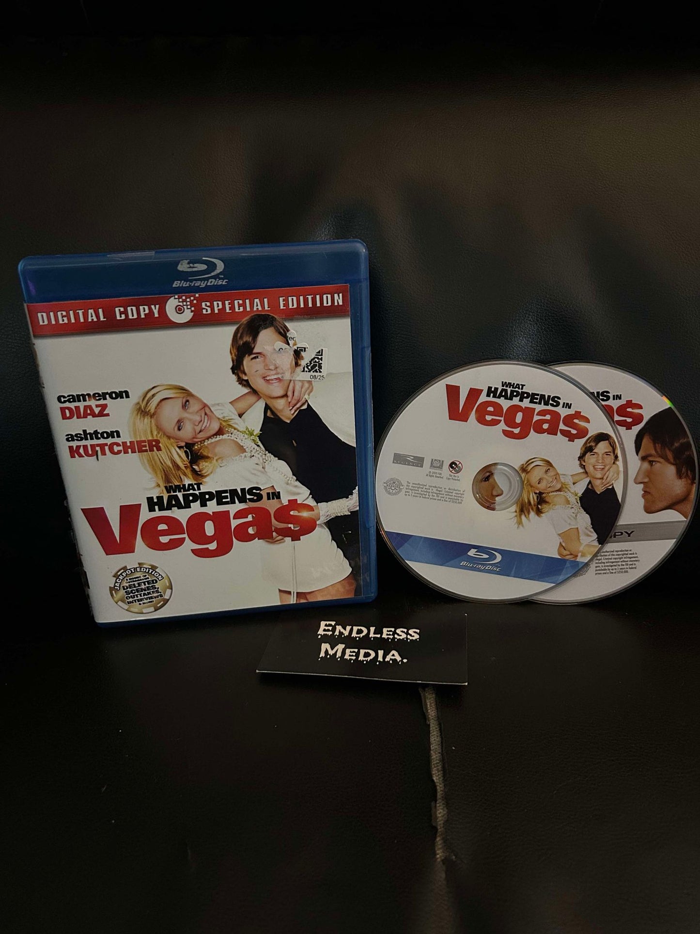 What Happens in Vegas [Blu-ray] (Very Good)