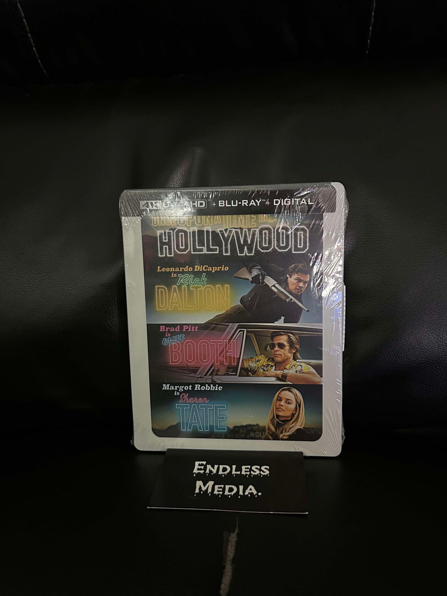 Once Upon a Time in Hollywood [SteelBook][4K Ultra HD Blu-ray] (New)