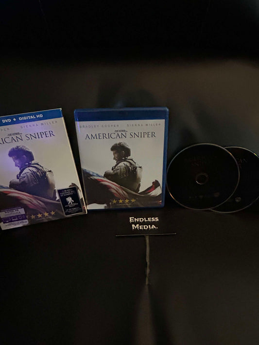 American Sniper [Blu-ray] (Very Good)