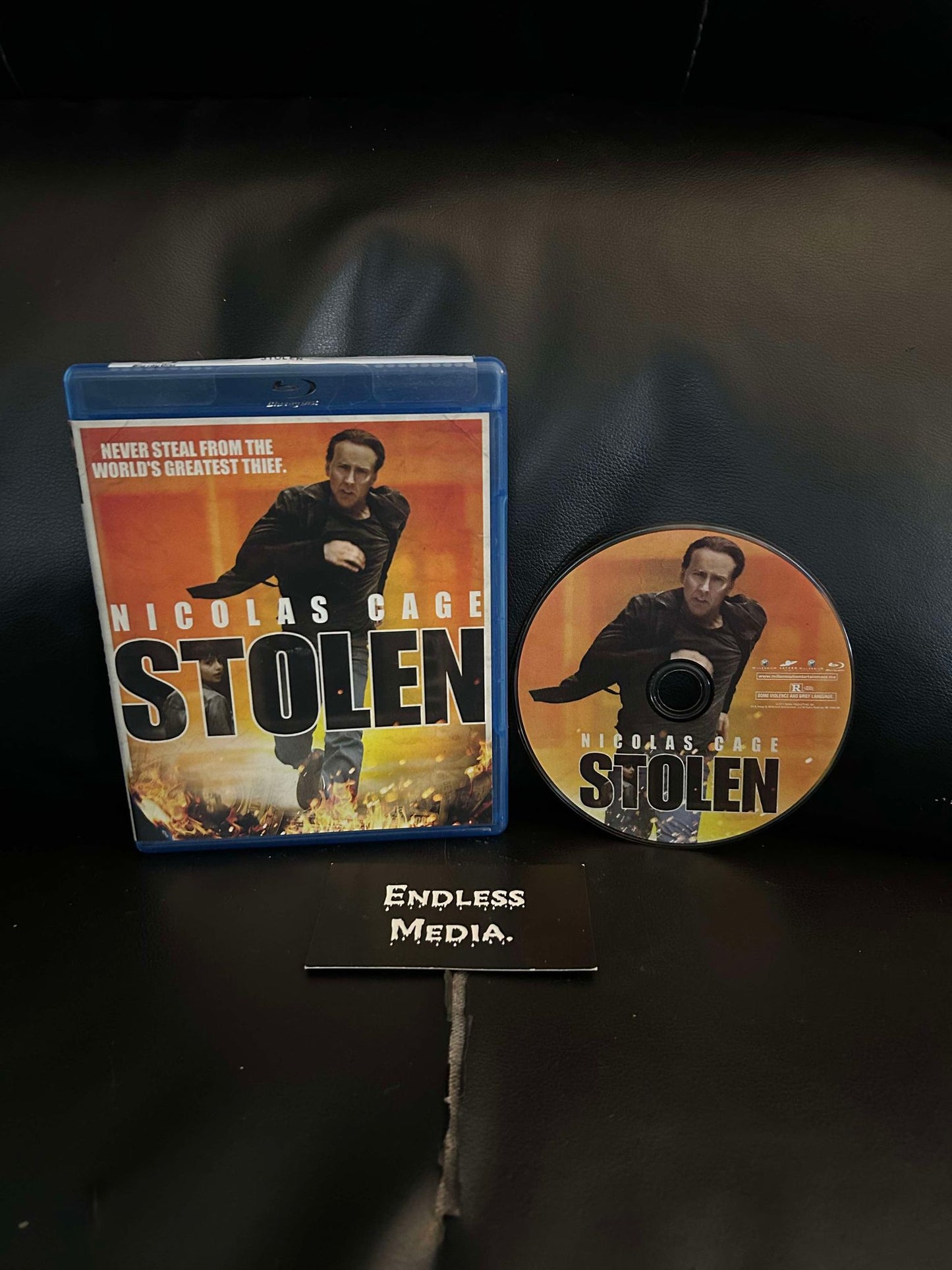 Stolen Blu-ray (Very Good)