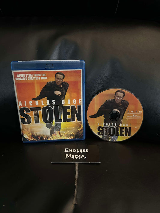 Stolen Blu-ray (Very Good)