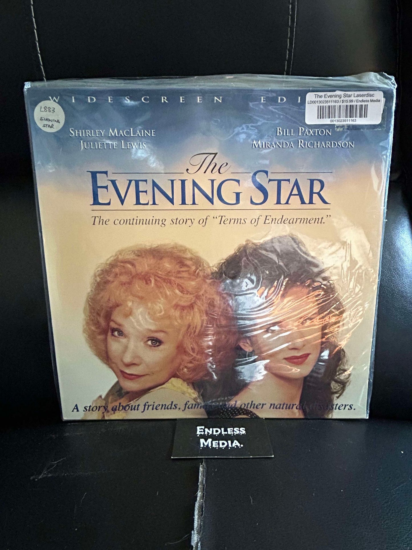 The Evening Star [Laserdisc] (Very Good)