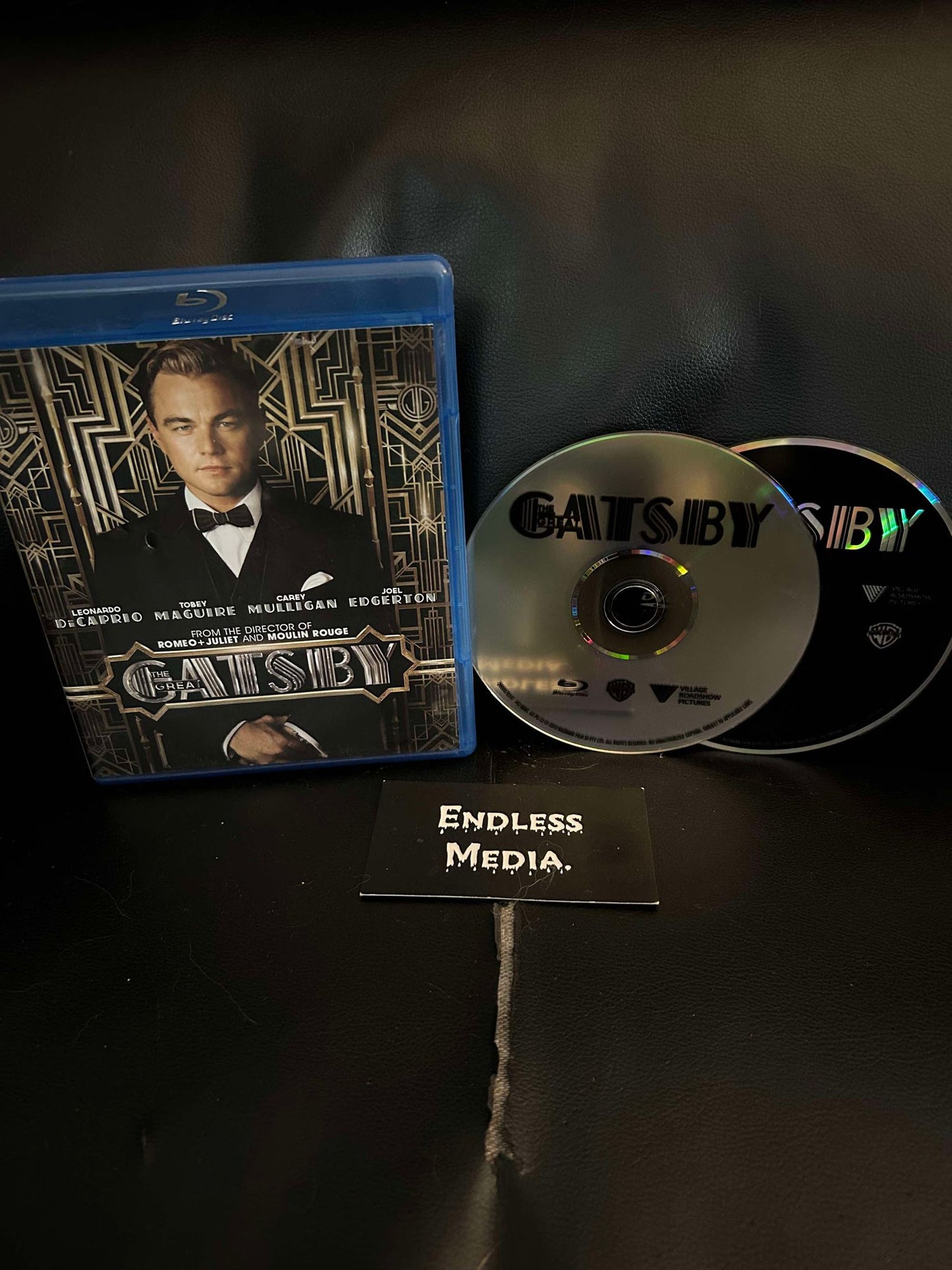 The Great Gatsby [Blu-ray] (Very Good)