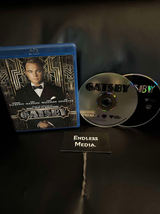 The Great Gatsby [Blu-ray] (Very Good)