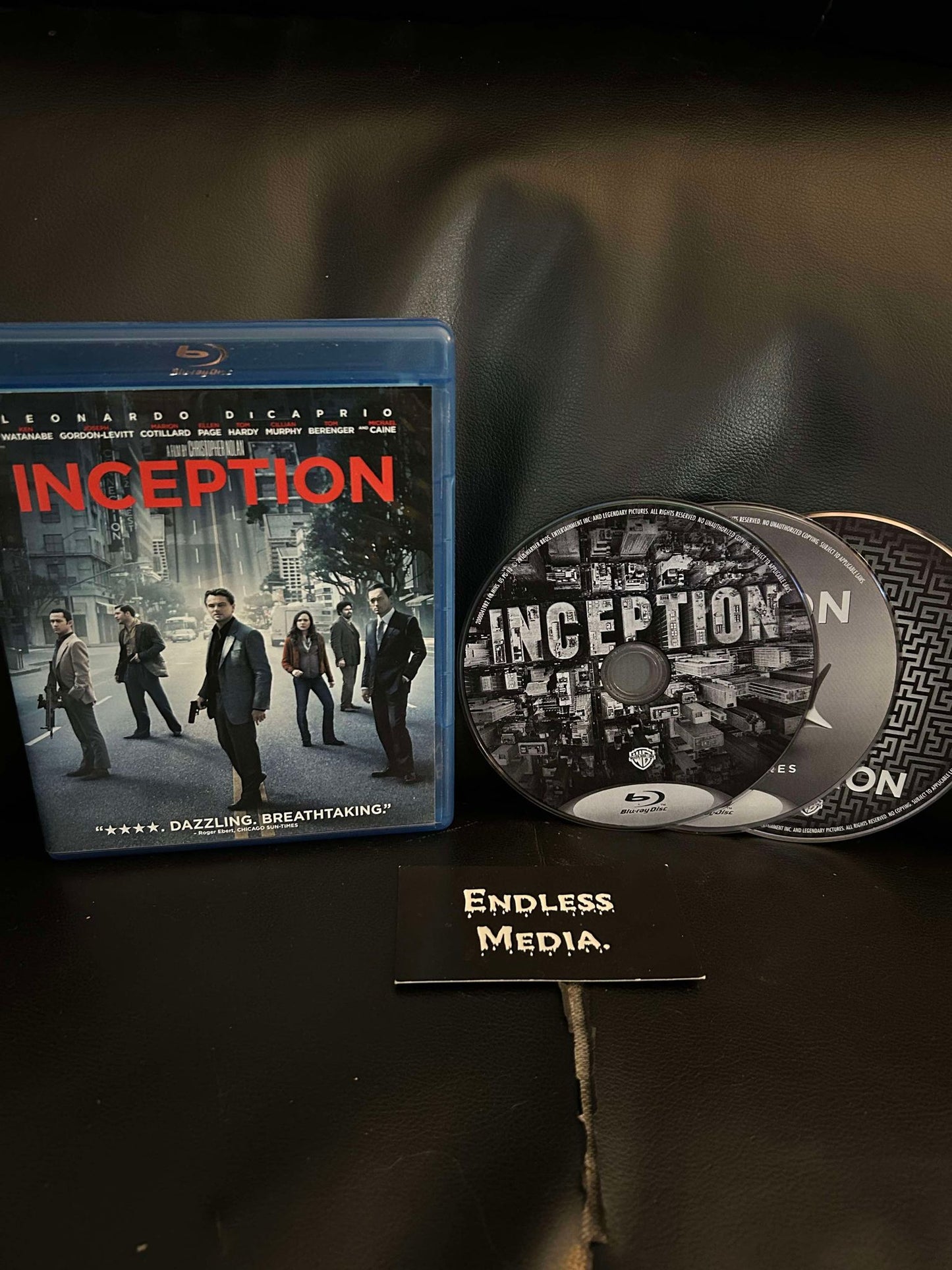 Inception [Blu-ray] (Very Good)