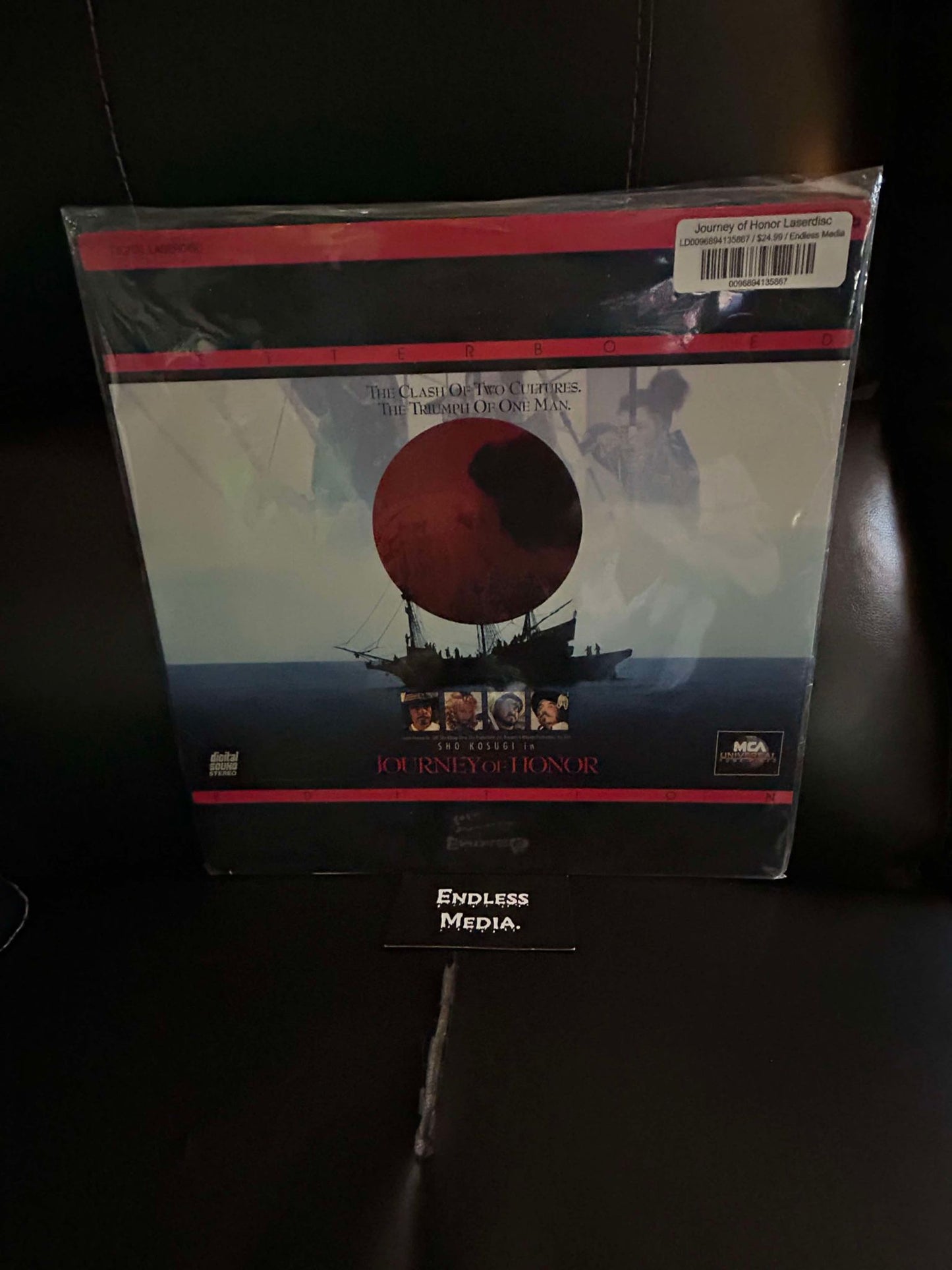 Journey Of Honor [Laserdisc] (Very Good)