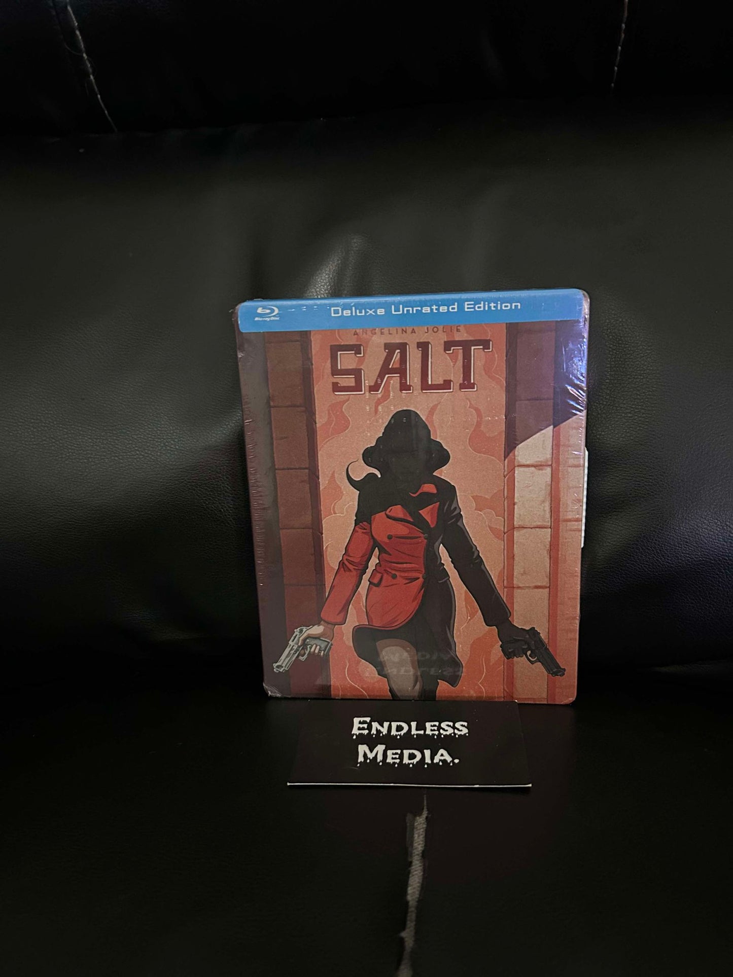 Salt [Unrated] [Steelbook] [Blu-ray] (New)