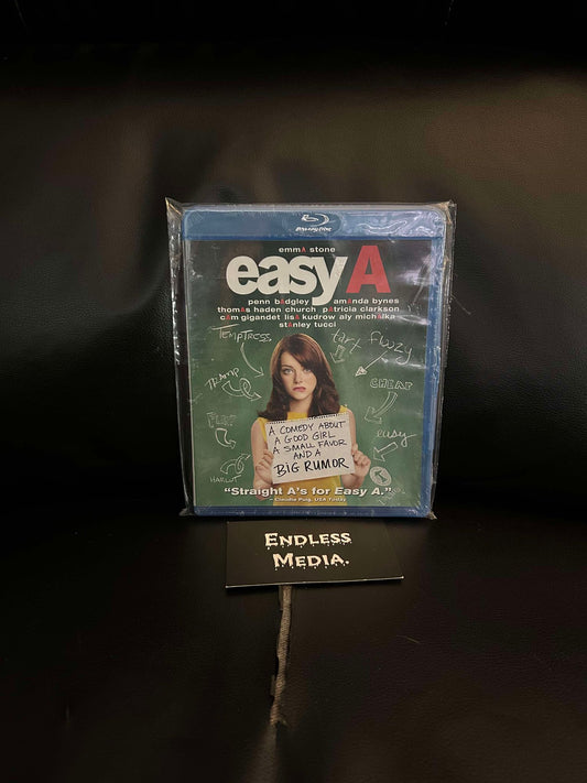 Easy A [Blu-ray] (New)