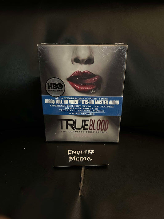 True Blood: The Complete First Season [Blu-ray] (New)