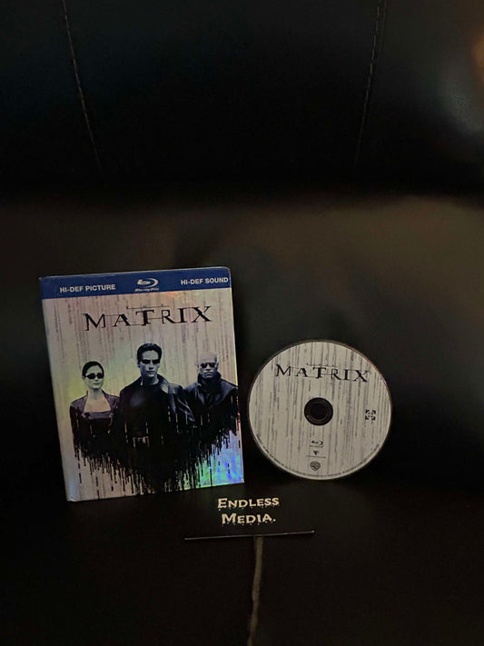 The Matrix [10th Anniversary] [Blu-ray] (Very Good)