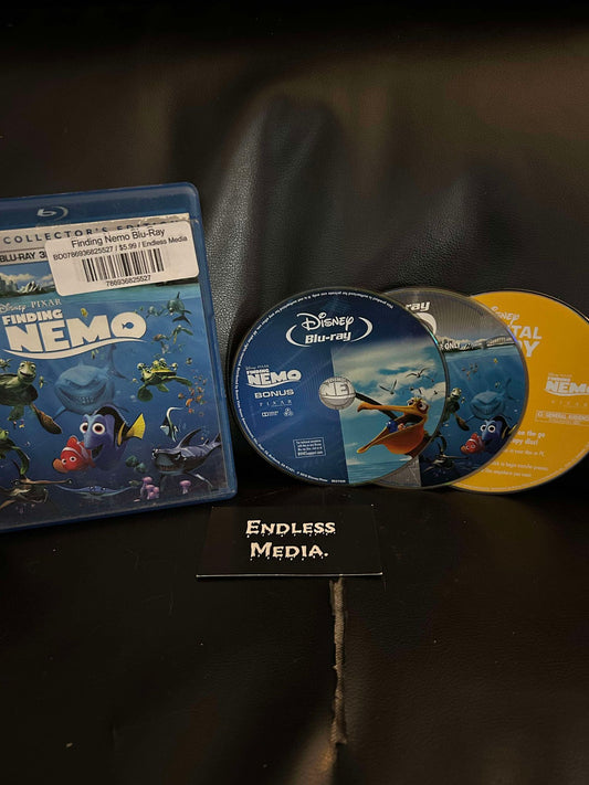 Finding Nemo [Blu-ray] (Very Good)