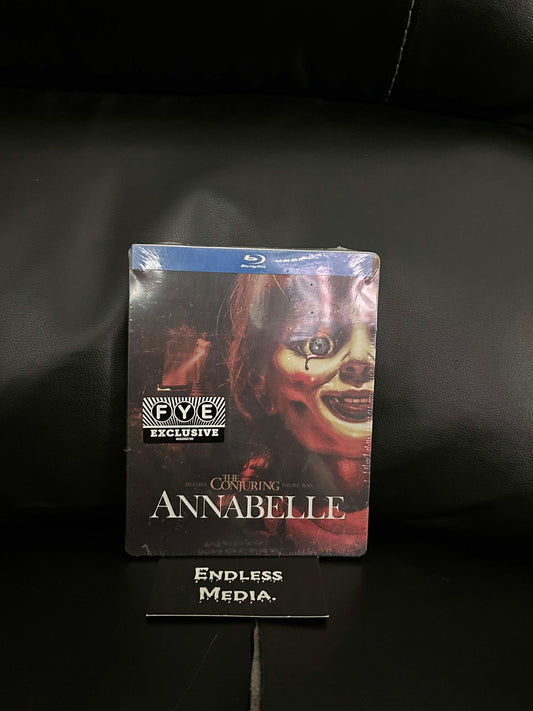 Annabelle [Blu-ray] [FYE] [Limited Edition] [Steelbook] (New)