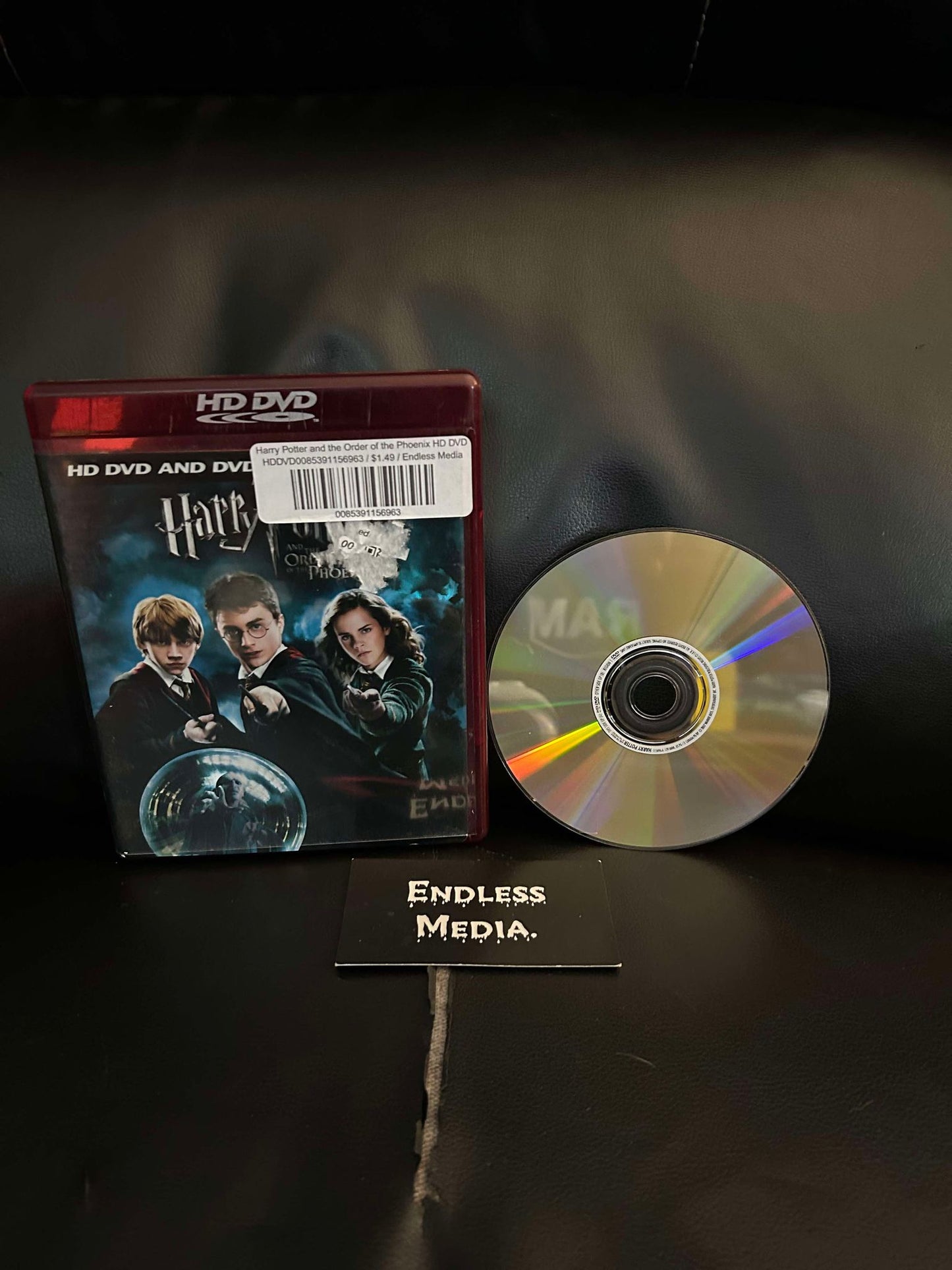 Harry Potter and the Order of the Phoenix [HD-DVD] (Very Good)