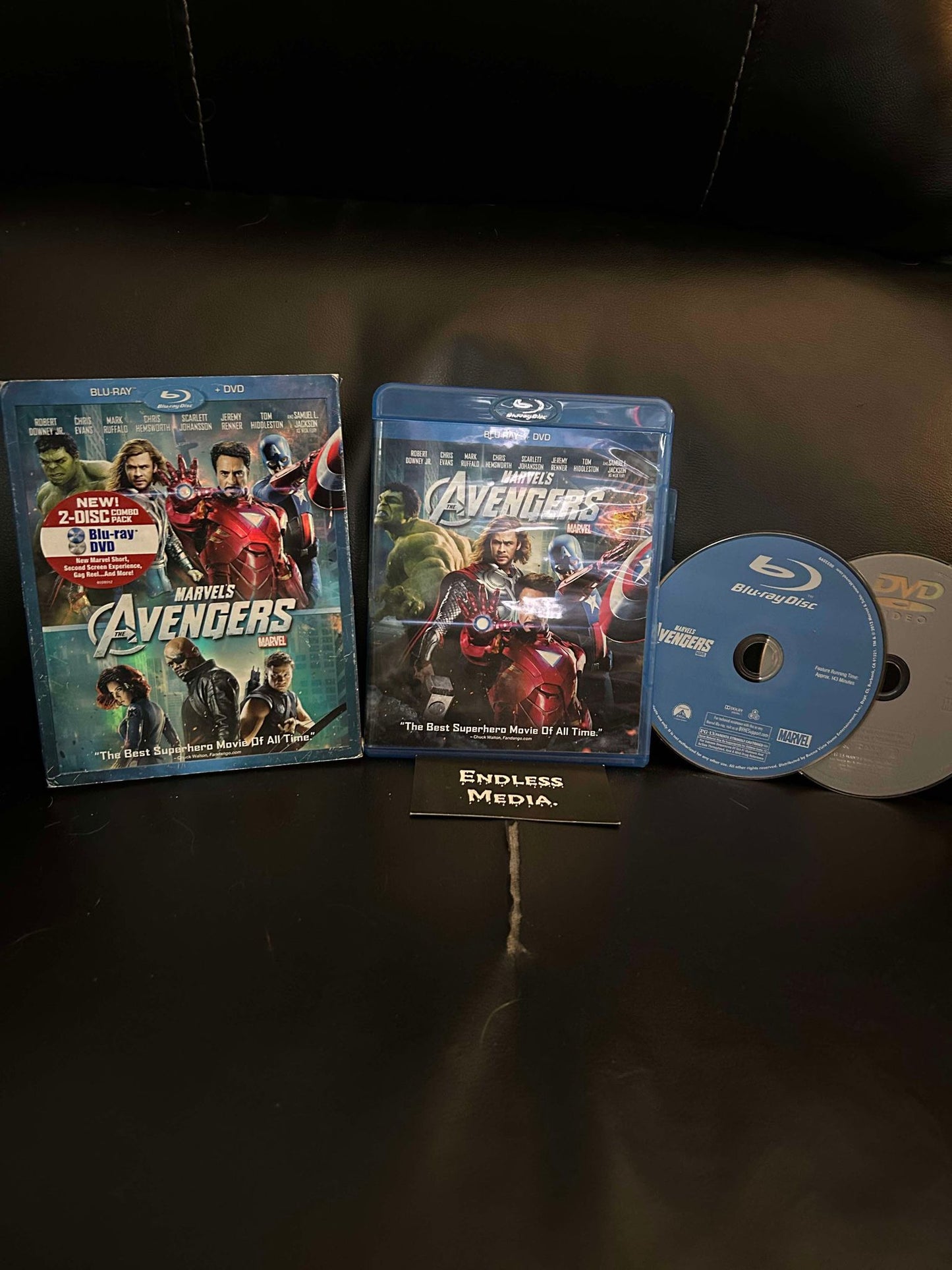 Marvel's The Avengers [Blu-ray] (Very Good)