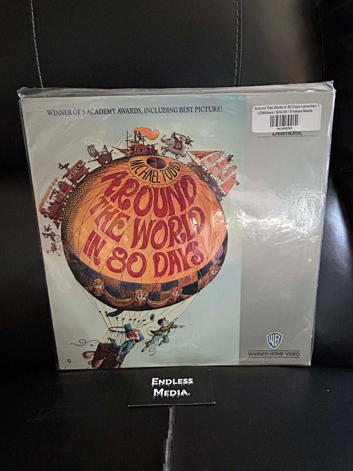 Around The World in 80 days [Laserdisc] (Very Good)