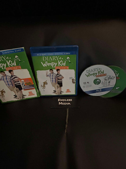 Diary of a Wimpy Kid: Dog Days [Blu-ray] (Very Good)