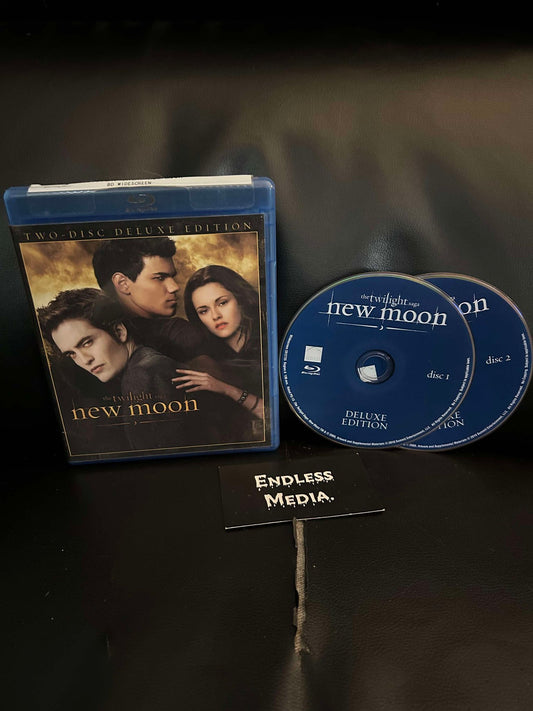 The Twilight Saga: New Moon [Deluxe Edition] [Blu-ray] (Very Good)