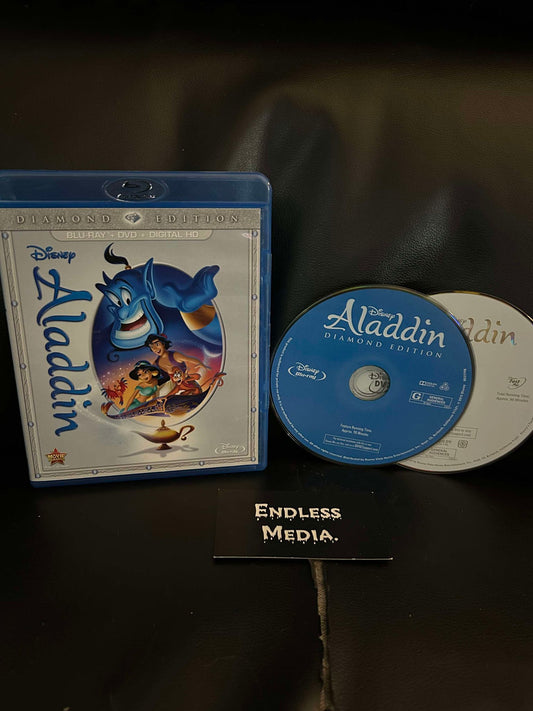 Aladdin [Diamond Edition] [Blu-ray] (Very Good)