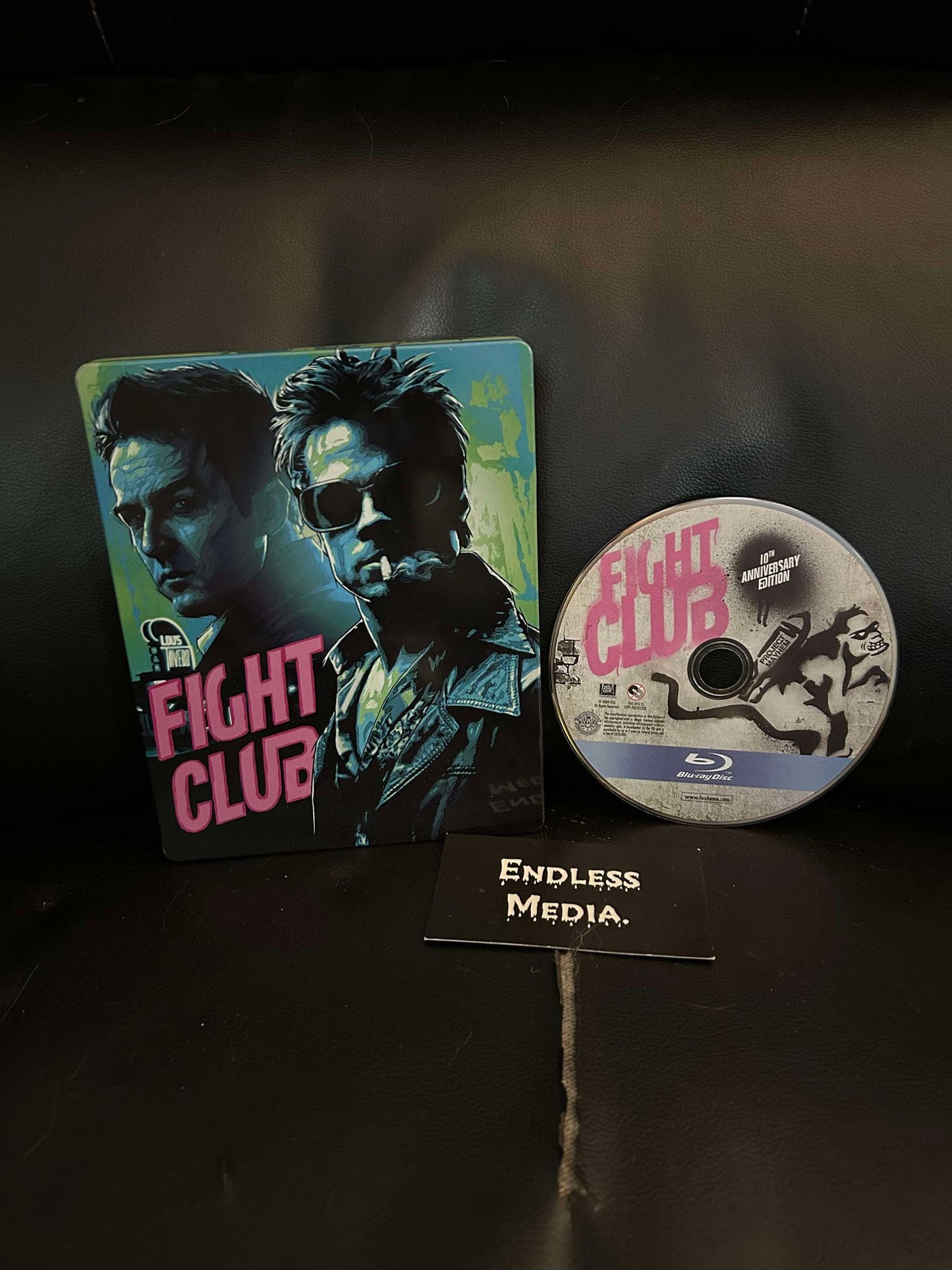 Fight Club [Limited Edition] [Steelbook] [Blu-ray] (Very Good)