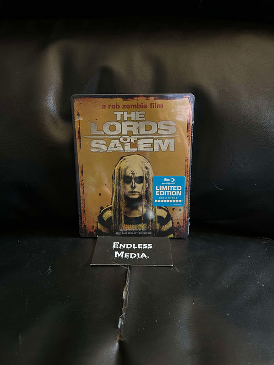 The Lords of Salem [Blu-ray] [Limited Edition] [FYE] [Steelbook] (New)