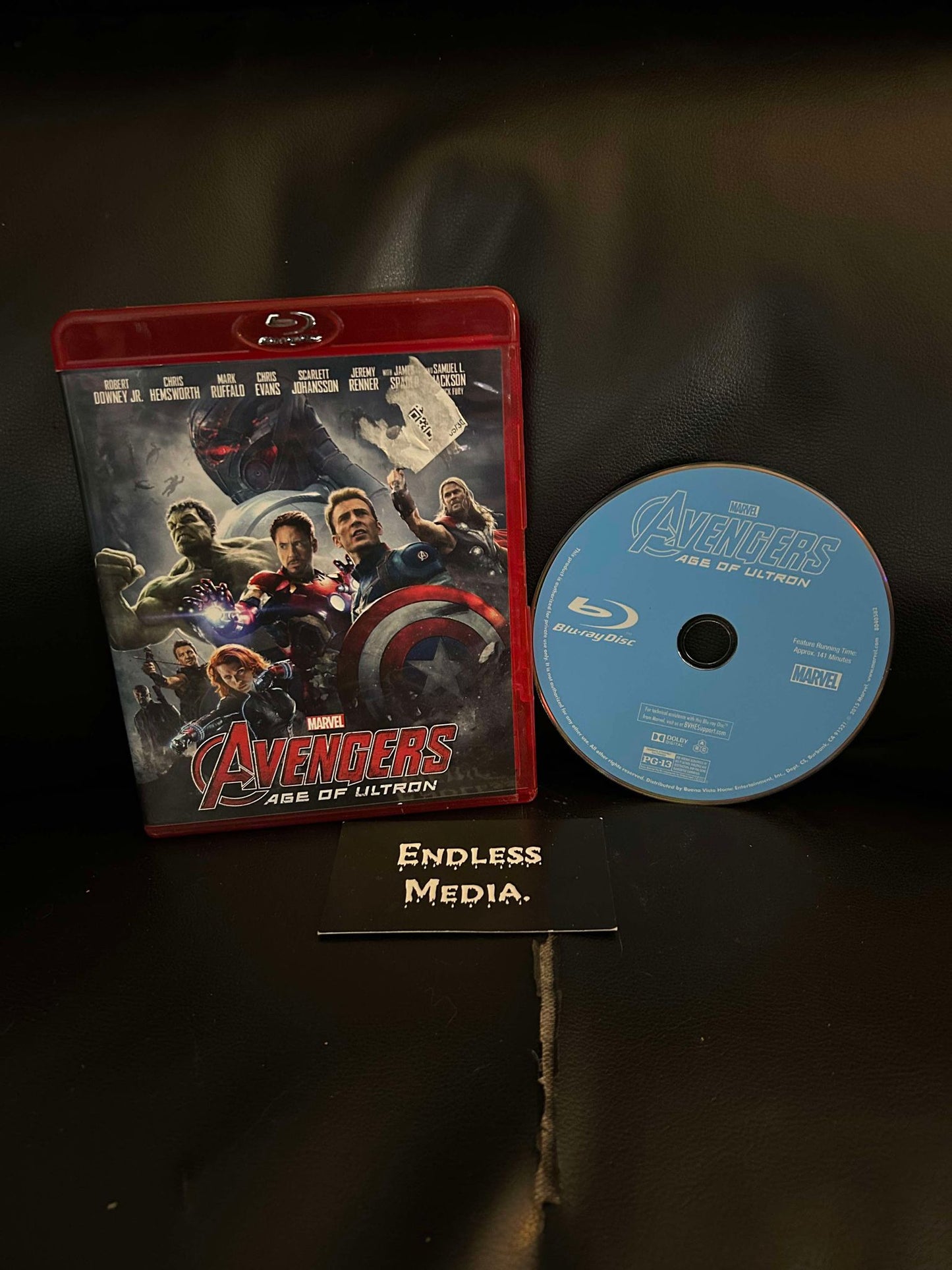 Avengers: Age of Ultron [Blu-ray] (Very Good)
