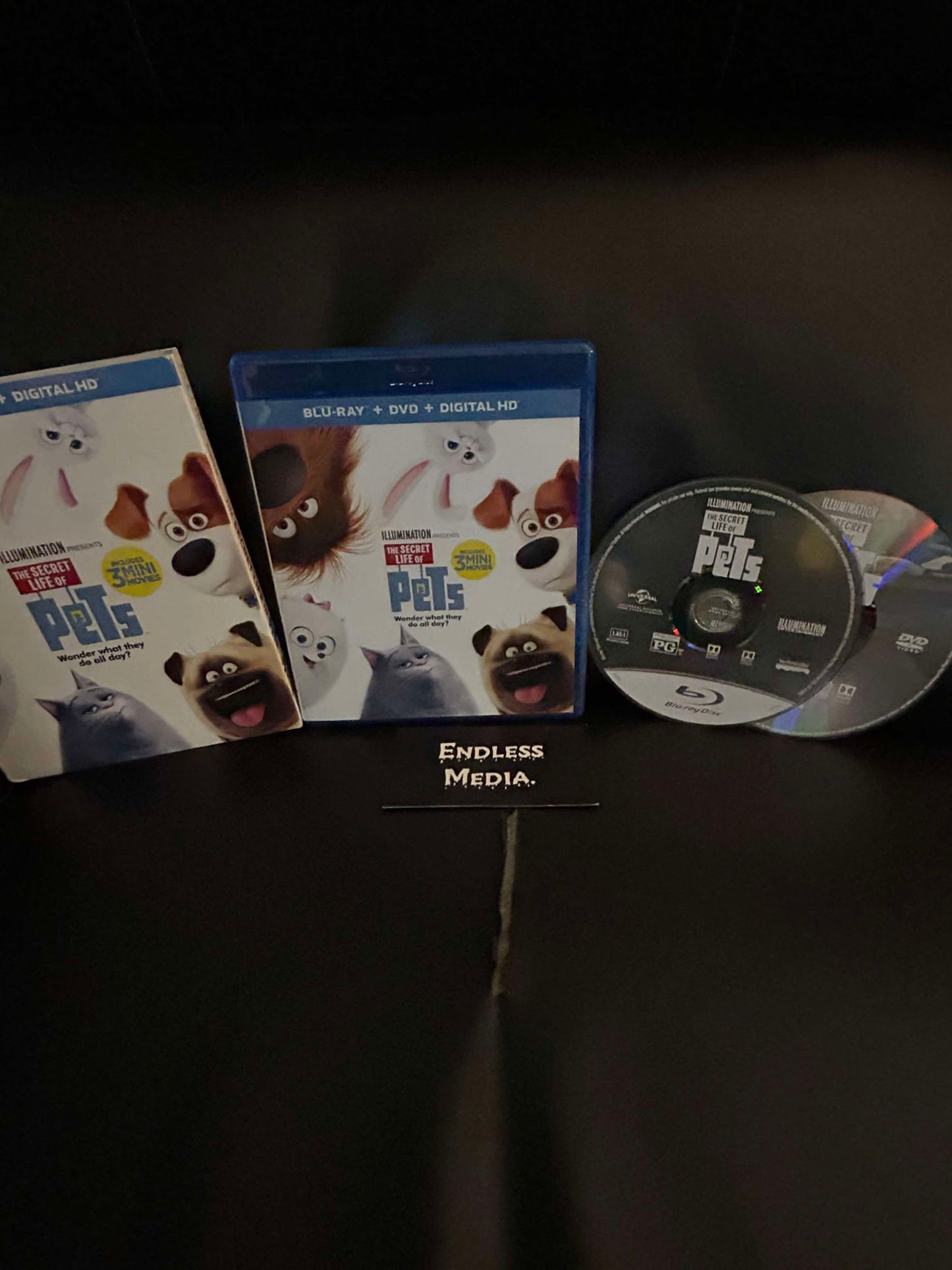 The Secret Life of Pets [Blu-ray] (Very Good)