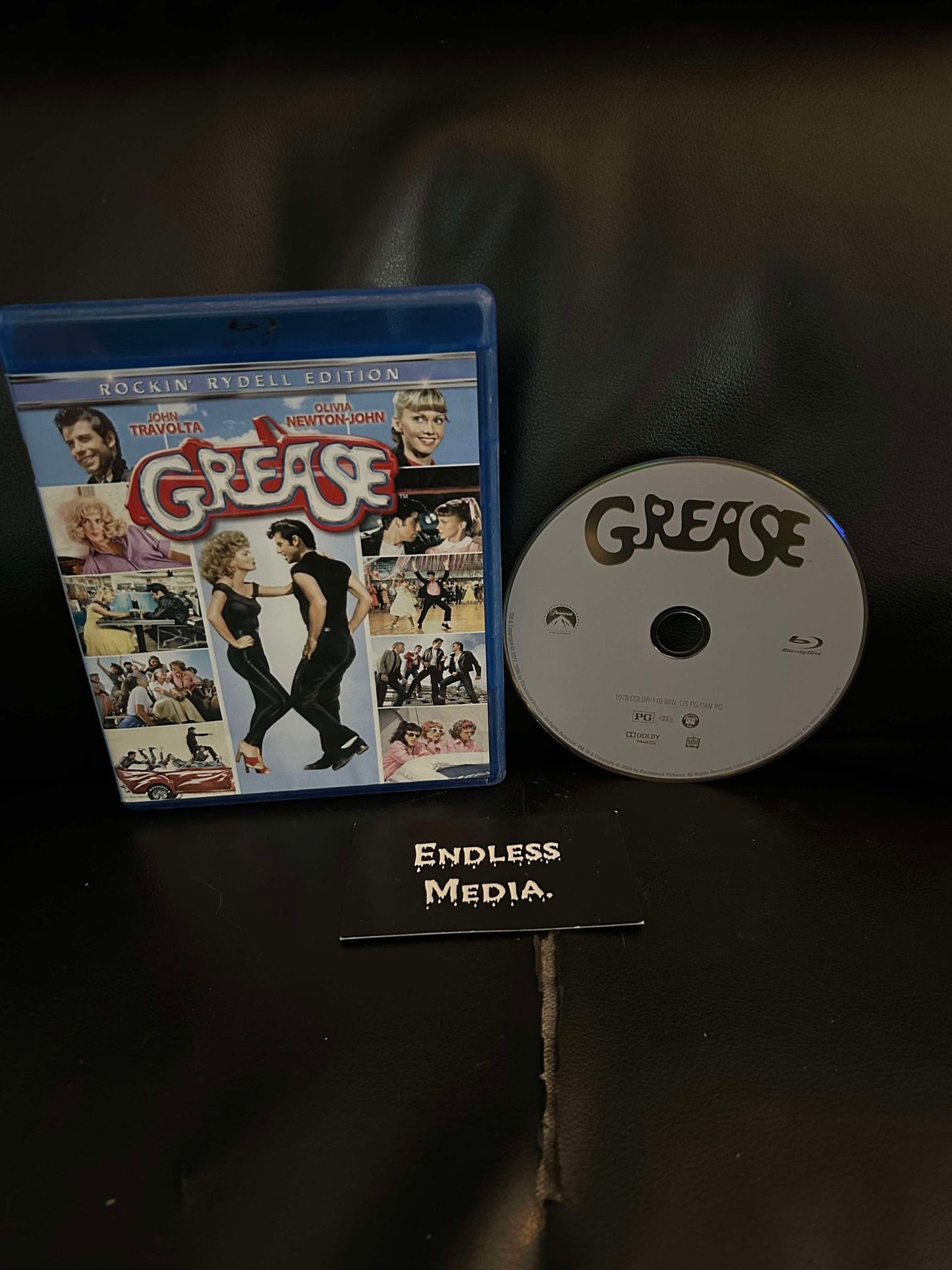 Grease [Blu-ray] (Very Good)