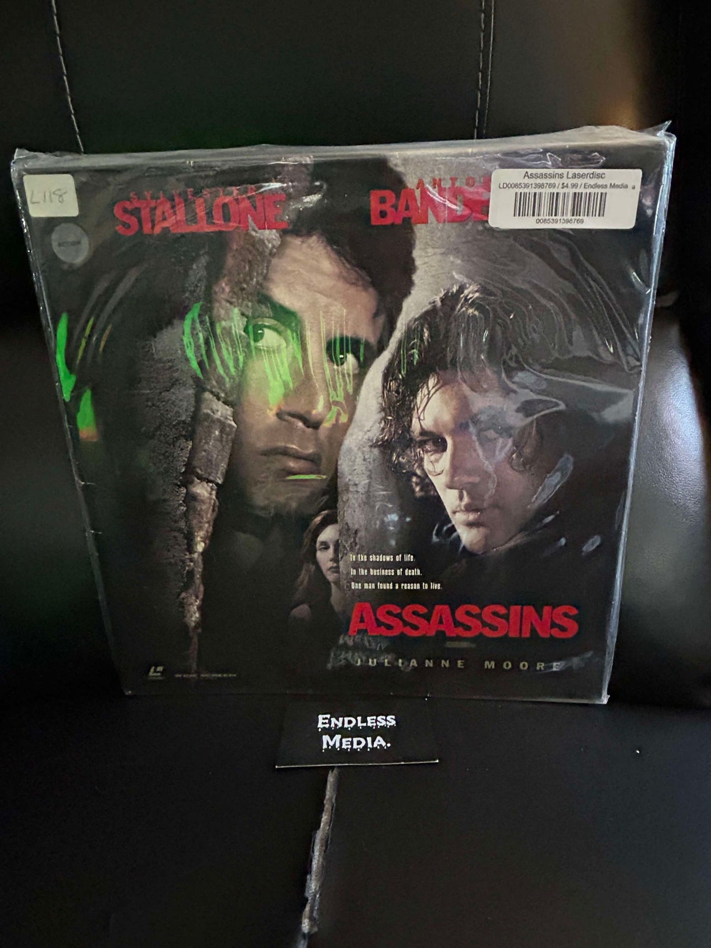 Assassins [Laserdisc] (Very Good)