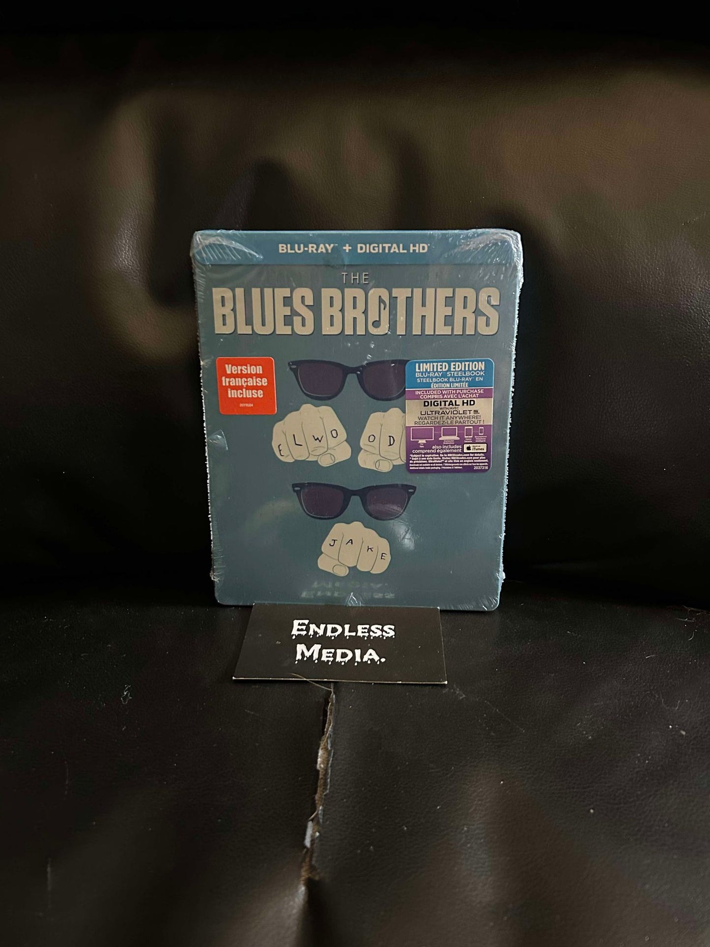 Blues Brothers [Blu-ray] [Limited Edition] [FYE] [Steelbook] (New)