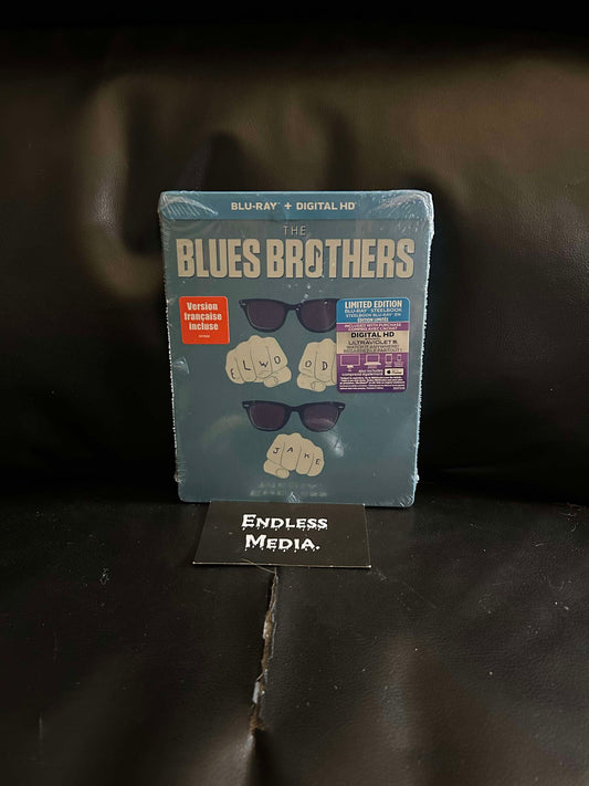 Blues Brothers [Blu-ray] [Limited Edition] [FYE] [Steelbook] (New)