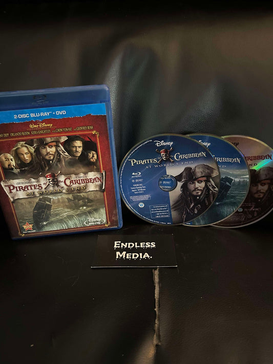 Pirates of the Caribbean: At World's End [Blu-ray] (Very Good)