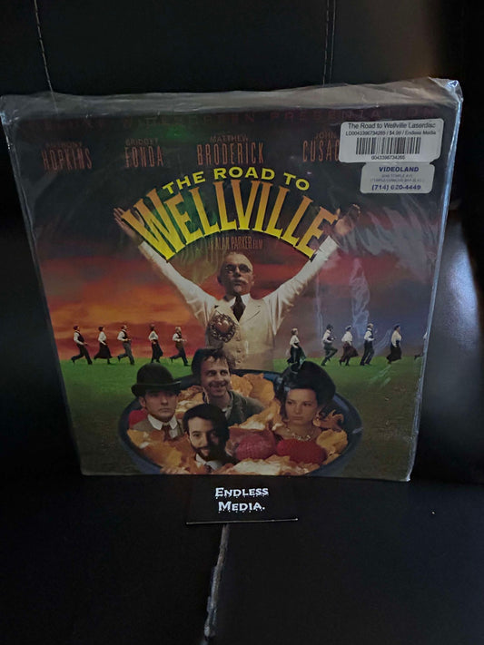 The Road to Wellville [Laserdisc] (Very Good)