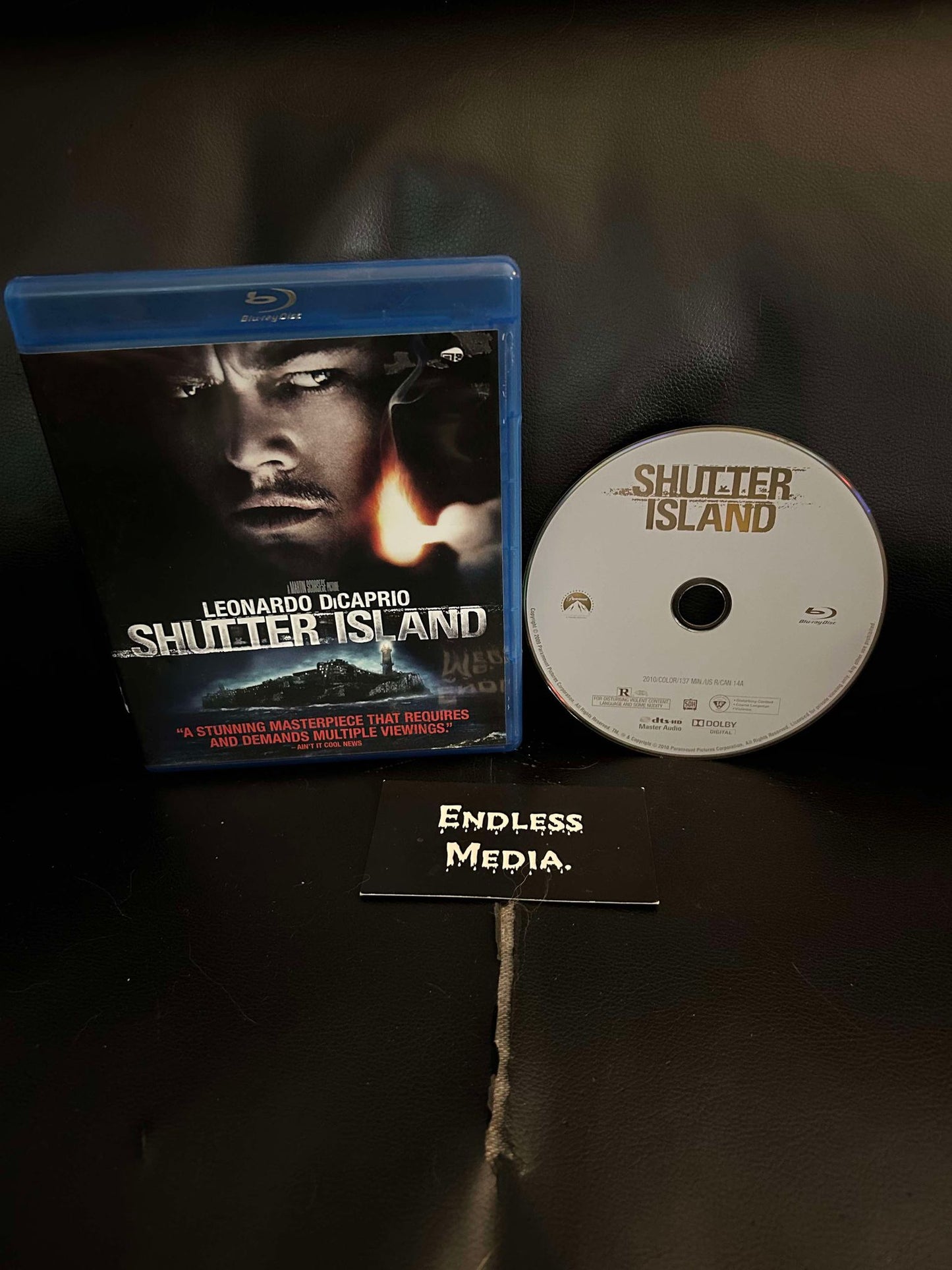 Shutter Island [Blu-ray] (Very Good)