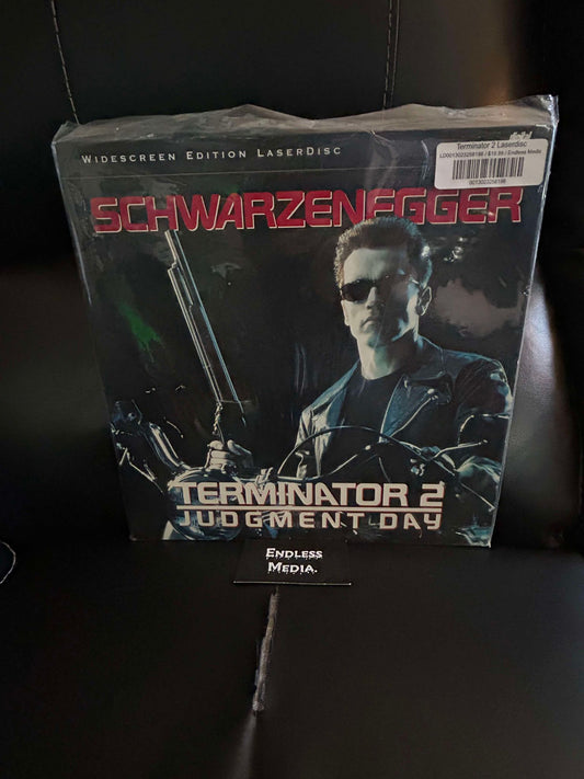 Terminator 2 Judgment Day [Laserdisc] (Very Good)